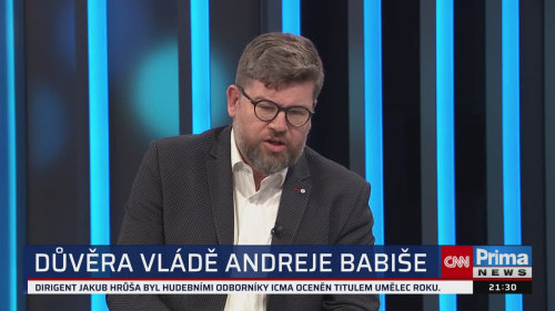 360°, 13.1. v 21:30 - Jindřich Šídlo, Viliam Buchert, Patrik Eichler, Martin Komárek