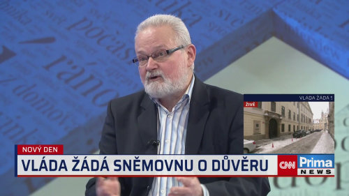 Komentátor Martin Schmarcz o Filipu Turkovi a jednání Sněmovny