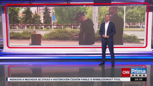 Bývalý mluvčí policie měl zkoušet navázat nevhodný kontakt s dítětem