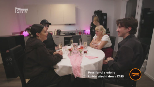 Tadeáš se urazil - Prostřeno! S30 (195)