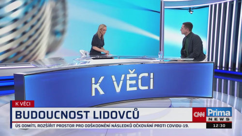 K VĚCI, 13.2. v 12:30 - Jan Grolich
