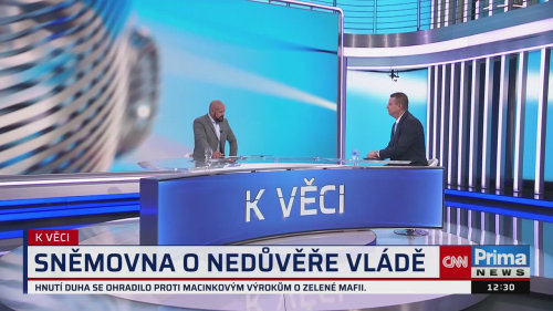 K VĚCI, 30.9. v 12:30 - Jindřich Rajchl