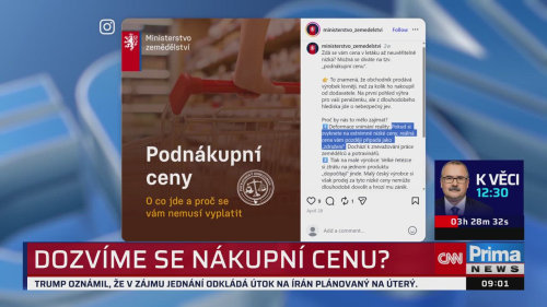 ZPRÁVY, 19.5. v 09:00