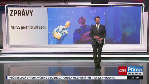 ZPRÁVY, 8.6. v 21:00