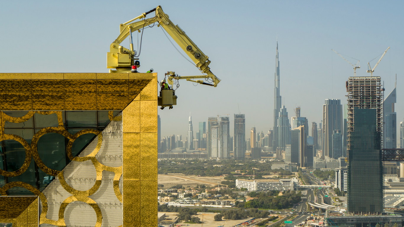 Dubaji se přezdívá Manhattan středního východu. A vcelku oprávněně