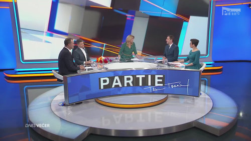 PARTIE Terezie Tománkové, 10.5. v 11:00 - Olga Richterová, Karel Haas, Radim Fiala, Radim Fiala, Patrik Nacher