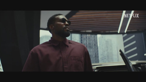 Česky dabovaný trailer seriálu Muž v ohni