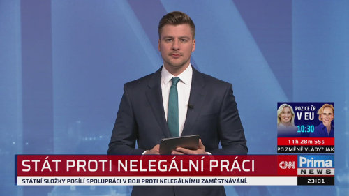ZPRÁVY, 18.3. v 23:00