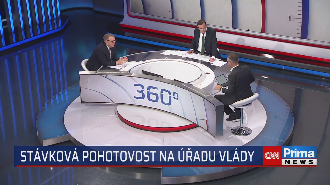 Jurečka a Juchelka o přesunech agend pod ministerstva - 360° - CNN ...