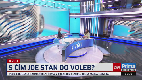 K VĚCI, Barbora Urbanová - 8.7. v 12:30