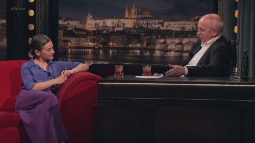 Hana Kusnjerová v Show Jana Krause v březnu 2026