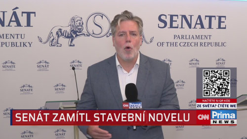 Senát zamítl stavební novelu