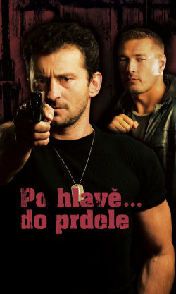 Po hlavě... do prdele