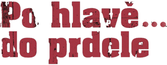 Po hlavě... do prdele