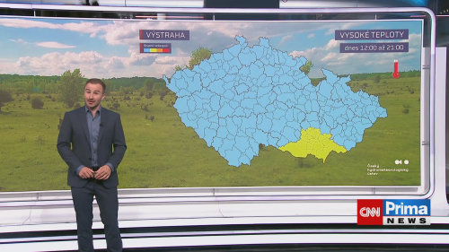 POČASÍ - 25.6. v 15:14