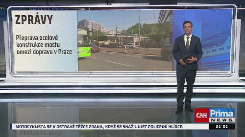 ZPRÁVY - 20.7. v 21:00