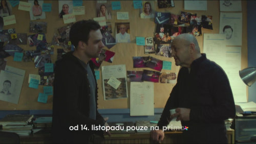 Noční operatér s Lukášem Vaculíkem v titulní roli