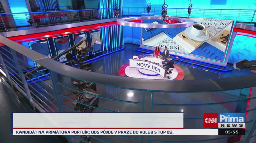 NOVÝ DEN, 2.5. v 05:55