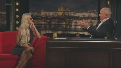Bordelmamá Heduš Nová hostem Show Jana Krause (2026)