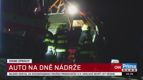 KRIMI ZPRÁVY - 24.10. v 16:30