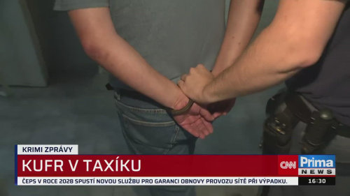 KRIMI ZPRÁVY, 12.8. v 16:30