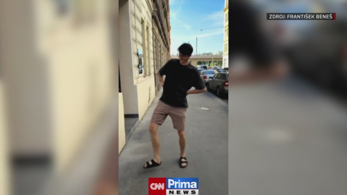 Jak mohl vypadat Grolichův virální taneček?