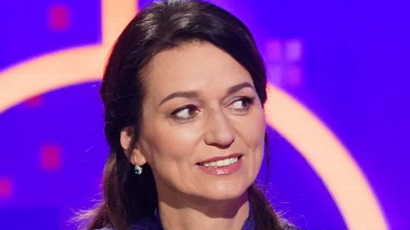 J.Prachař; O.G.Brzobohatý; A.Gondíková; R.Genzer; VIP host T.Mašková