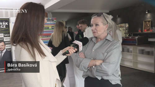 Bára Basiková se připravuje na odchod syna Theodora z domova