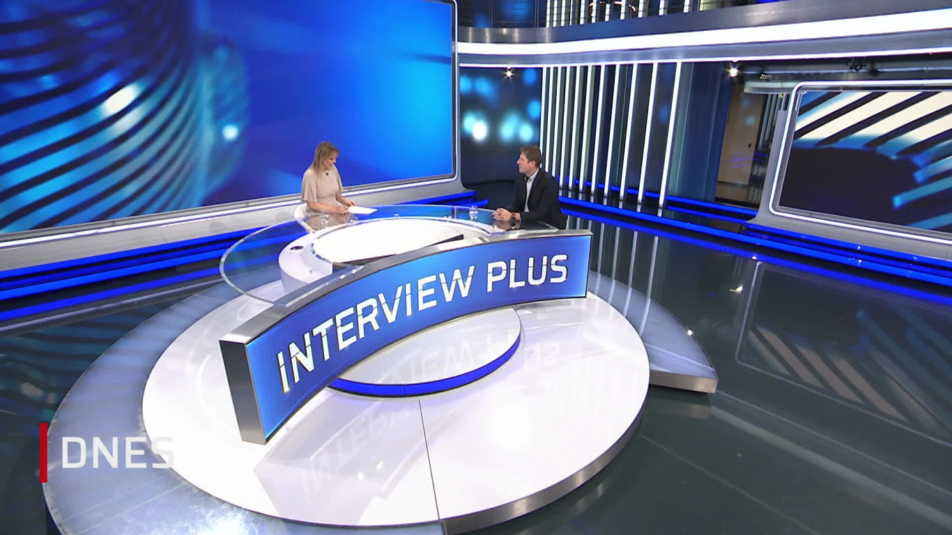 Interview PLUS - 23.11. v 12:53 - Interview PLUS - CNN Prima NEWS