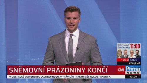 ZPRÁVY, 22.8. v 22:00