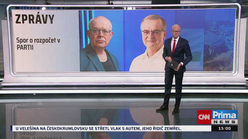 ZPRÁVY, 5.4. v 15:00