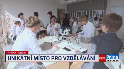 Prima ROK, 5.10. v 15:40 - Sunny International škola