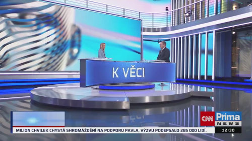 K VĚCI, 28.1. v 12:30 - Marek Výborný