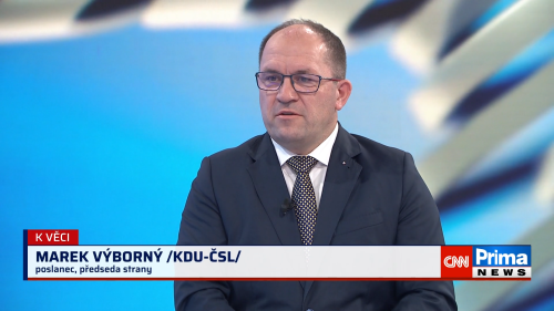 K VĚCI, 28.1. v 12:30 - Marek Výborný