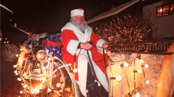 Santa je mrtvý