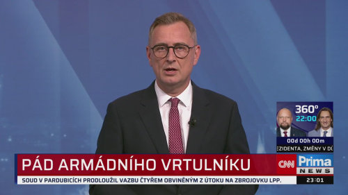 ZPRÁVY, 23.7. v 23:00