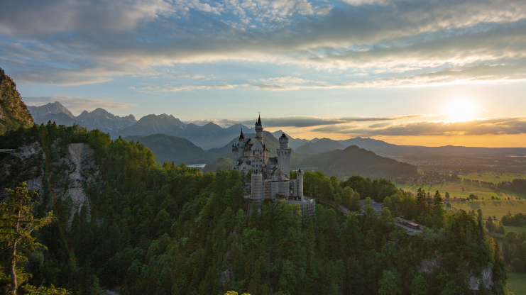 Tajemství zámku Neuschwanstein