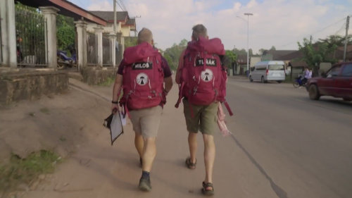 Tuňák s Milošem rozjímají o životě - Asia Express (S1E10)