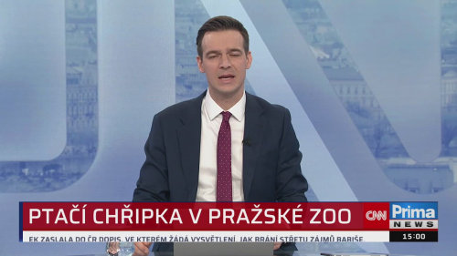 ZPRÁVY, 26.2. v 15:00