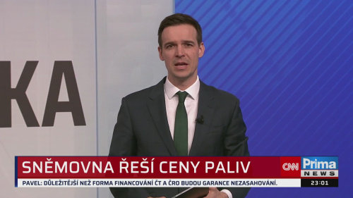 ZPRÁVY, 14.4. v 23:00