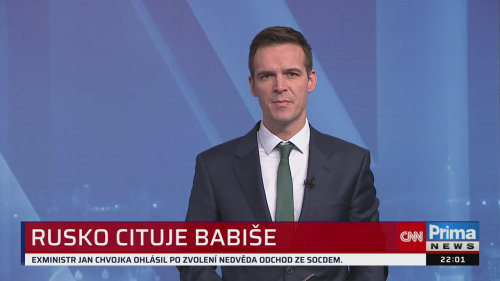 ZPRÁVY, 13.12. v 22:00 - Igor Lukeš