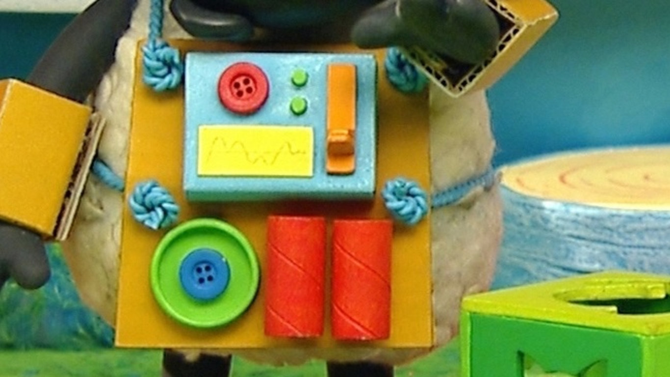 Timmy je robot