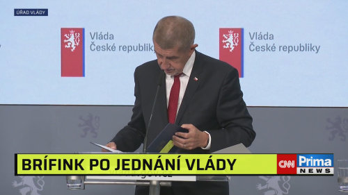 ZPRÁVY, 5.10. v 14:40 - Andrej Babiš, Otta Klempíř