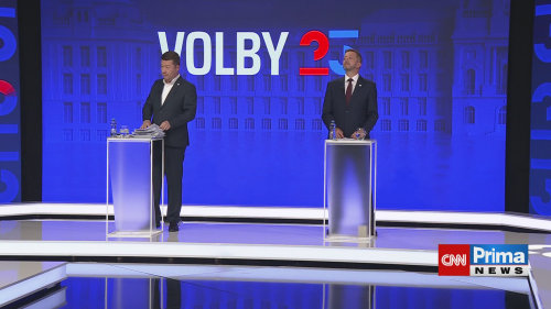Volby do Poslanecké sněmovny 2025 - 30.9. v 21:00