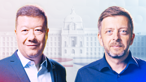 Superduel lídrů stran: Tomio Okamura, Vít Rakušan - 30.9. v 21:00