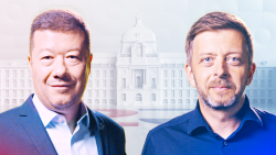 Superduel lídrů stran: Tomio Okamura, Vít Rakušan - 30.9. v 21:00