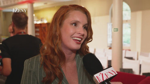 Denisa Nesvačilová promluvila o partnerovi a výuce italštiny