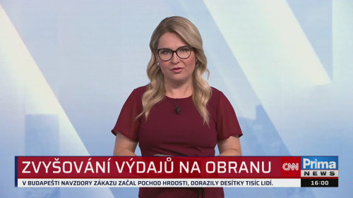 ZPRÁVY - 28.6. v 16:00
