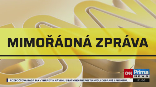 ZPRÁVY - 16.10. v 21:00