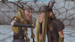 Jak vycvičit draky: Závodníci z ostrova Berk